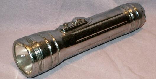 Chromed WINCHESTER Flashlight - Sporting