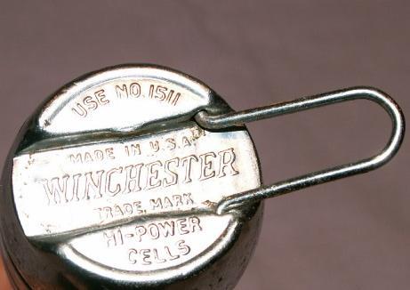 Chromed WINCHESTER Flashlight - Sporting