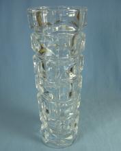 Kosta Flower Bud Vase - Vintage Art Glass