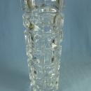 Kosta Flower Bud Vase - Vintage Art Glass