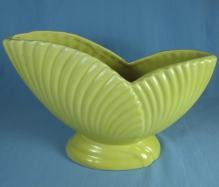 Double FERN Vase - Vintage McCoy pottery excellent