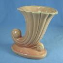 Cornucopia Vase - Vintage McCoy USA Pottery