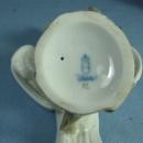 Wien PARROT Bird Figurine - Antique Augarten Porcelain