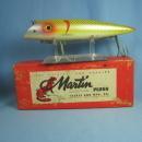 MARTIN Fish Lure ~ Muskie PLUG - Sporting Fishing Bait with Box