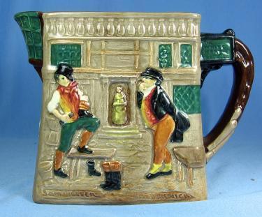 Royal Doulton Mr PICKWICK ~ The Pickwick Papers Pitcher - Antique Royal Doulton Pottery
