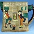 Royal Doulton Mr PICKWICK ~ The Pickwick Papers Pitcher - Antique Royal Doulton Pottery