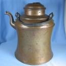 Lumberjack Copper TEAPOT or COFFEE KETTLE - Antique metalware