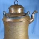 Lumberjack Copper TEAPOT or COFFEE KETTLE - Antique metalware
