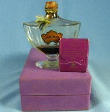 SHALIMAR Perfume ~ Baccarat Bottle in Original Presentation Box