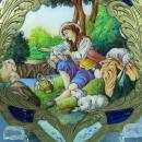 Guilloche Enamel Compact on Silver - Guilloche - FAL