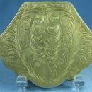 Guilloche Enamel Compact on Silver - Guilloche - FAL