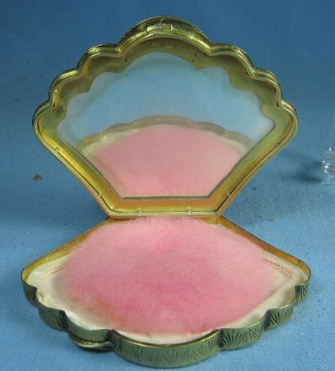 Guilloche Enamel Compact on Silver - Guilloche - FAL
