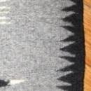 Native American Indian Yei Pictorian Rug - Vintage EthnographicTextile