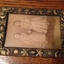 Czecho-slovakia Photo Small Frame CHILDREN - Metalware