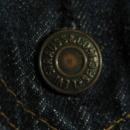 LEVIS Denim JACKET - Vintage 1970's Red Label Collectible