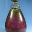 Seguso DECANTER Bottle Gold Foil Bullicante - Italian Art Glass