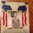 AMERICAN Army Flag Frame - MKW