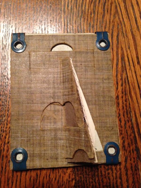 AMERICAN Army Flag Frame - MKW
