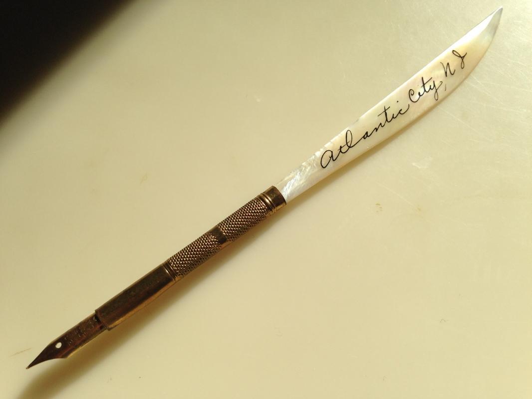 MOP Gold Pen Atlantic City - Advertising