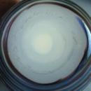 LUNDBERG Studio Butterfly Art Glass PAPERWEIGHT