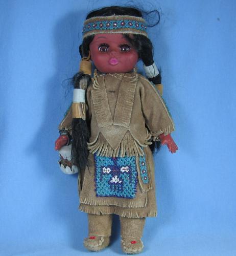 NAVAJO Indian Doll - Antique Ethnographic Native American Indian