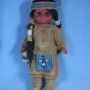 NAVAJO Indian Doll - Antique Ethnographic Native American Indian