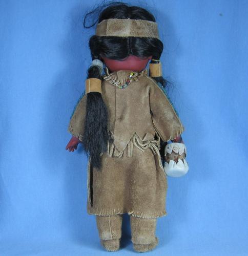 NAVAJO Indian Doll - Antique Ethnographic Native American Indian