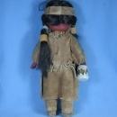 NAVAJO Indian Doll - Antique Ethnographic Native American Indian