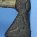 Native American Indian TRADE AXE Spiked Tomahawk - ethnographic