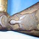 Native American Indian TRADE AXE Spiked Tomahawk - ethnographic