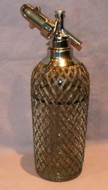 OLD FAITHFUL Seltzer Bottle - Glass