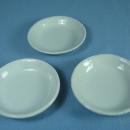 Antique Johnson Bros BUTTER PAT Group - Antique Ironstone 3pc group
