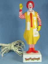 Rare Standing RONALD McDonald TELEPHONE - 1985 Collectible