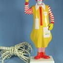 Rare Standing RONALD McDonald TELEPHONE - 1985 Collectible