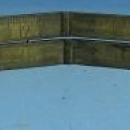 STANLEY No 68 Folding Rule 24 inch Brass Ruler Tool