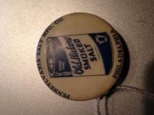 OLD HICKORY SMOKED SALT - Tape Measure - Advertising