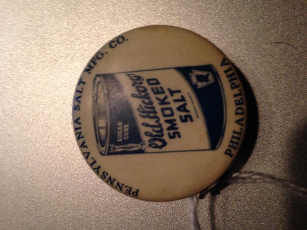 OLD HICKORY SMOKED SALT - Tape Measure - Advertising
