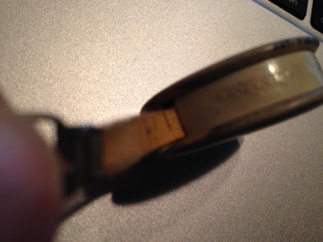 OLD HICKORY SMOKED SALT - Tape Measure - Advertising