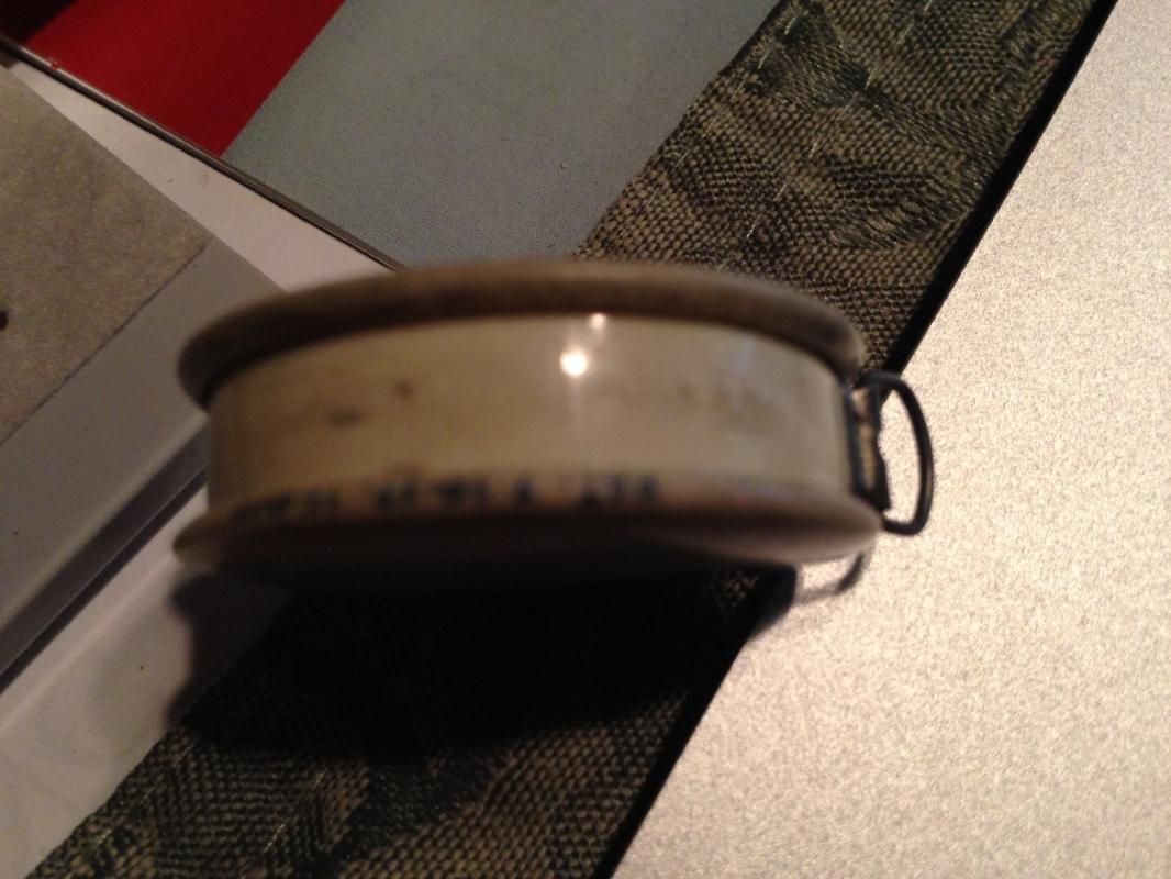 OLD HICKORY SMOKED SALT - Tape Measure - Advertising