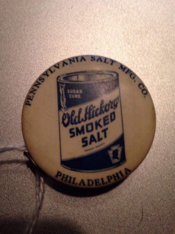 OLD HICKORY SMOKED SALT - Tape Measure - Advertising