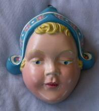 Chalkware DUTCH GIRL Stringholder - Misc.