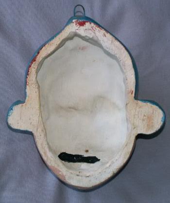 Chalkware DUTCH GIRL Stringholder - Misc.