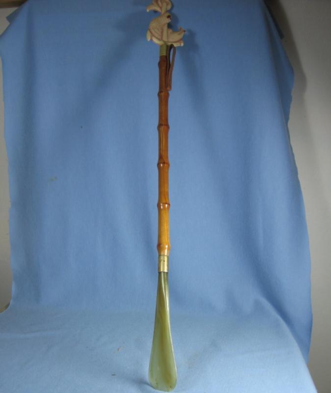 Celluloid GRIFFITH Shoe Horn - Misc Collectible