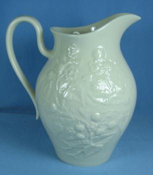 Lenox BLACKBERRY Pitcher - Vintage Pottery Porcelain