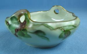 NUT DISH Group - MZ Austria Hand Painted Porcelain