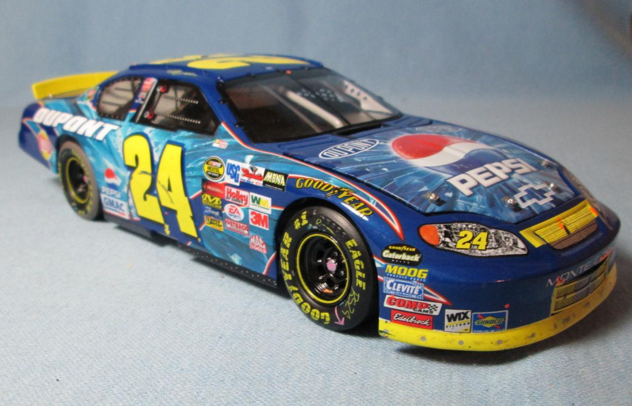 NASCAR Die Cast Limited Edition 1 of 480 JEFF GORDON Adult Collectible Toy