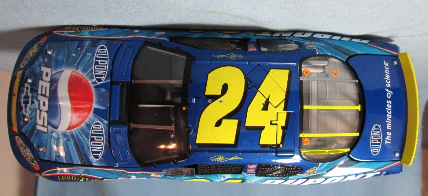 NASCAR Die Cast Limited Edition 1 of 480 JEFF GORDON Adult Collectible Toy
