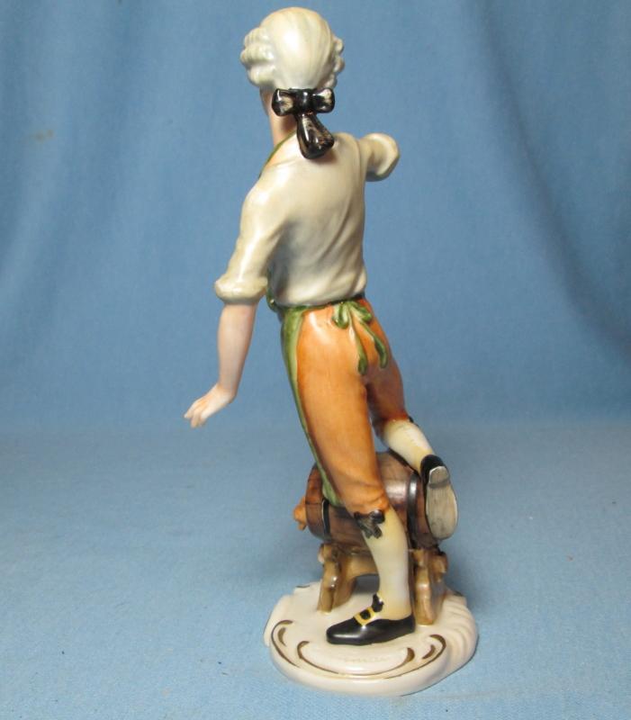 Goebel Brewmeister Figurine #FR29 - Vintage Bochmann Porcelain Figure