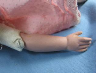 Antique German MINERVA Doll - Antique Kid Body Toy