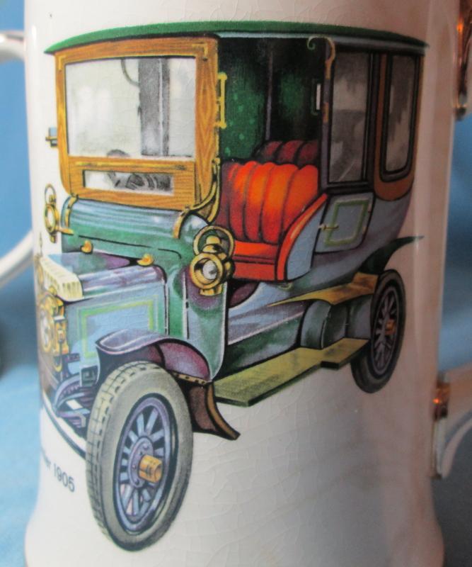 1905 DAIMLER Automobile Mug - Sadler Pottery Mug